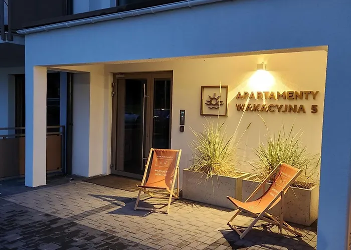 Wakacyjna 5/2 شقة ميلنو